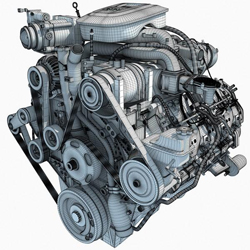 B0724 Engine